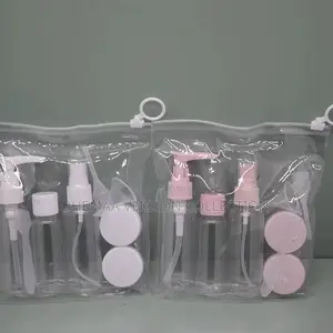 7pcs Empty Travel Bottles