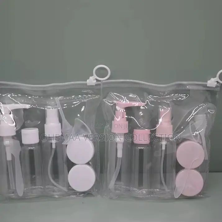 7pcs Empty Travel Bottles
