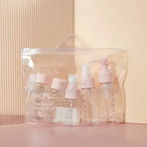 7pcs Empty Travel Bottles