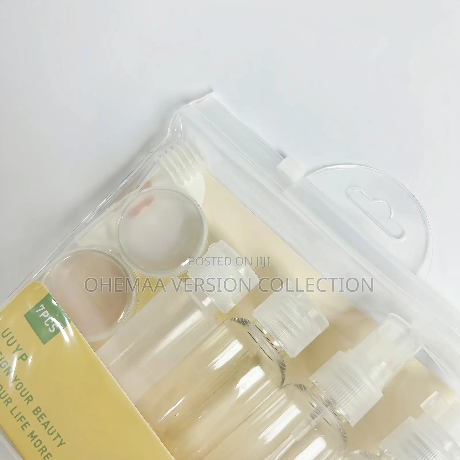 7pcs Empty Travel Bottles