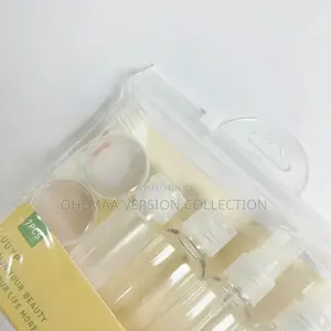 7pcs Empty Travel Bottles