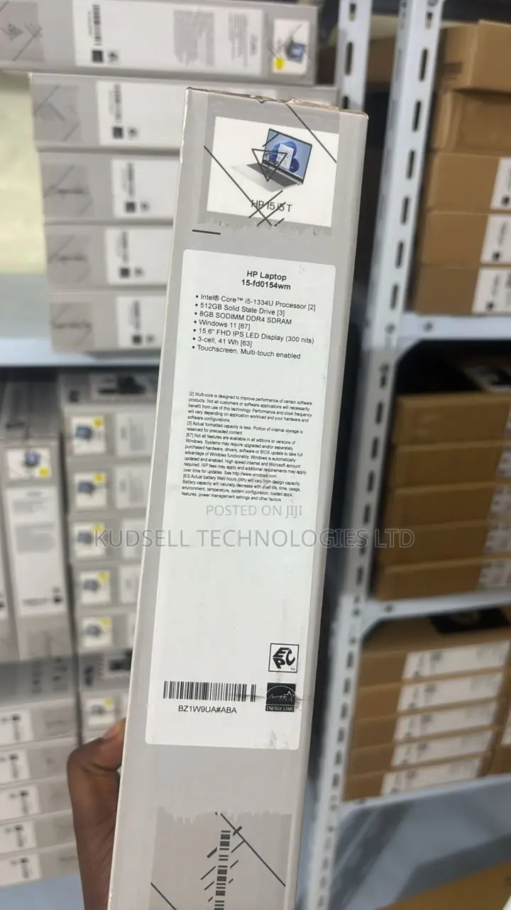 New Laptop HP 15 8GB Intel SSD 512GB