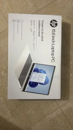 New Laptop HP 15 8GB Intel SSD 512GB