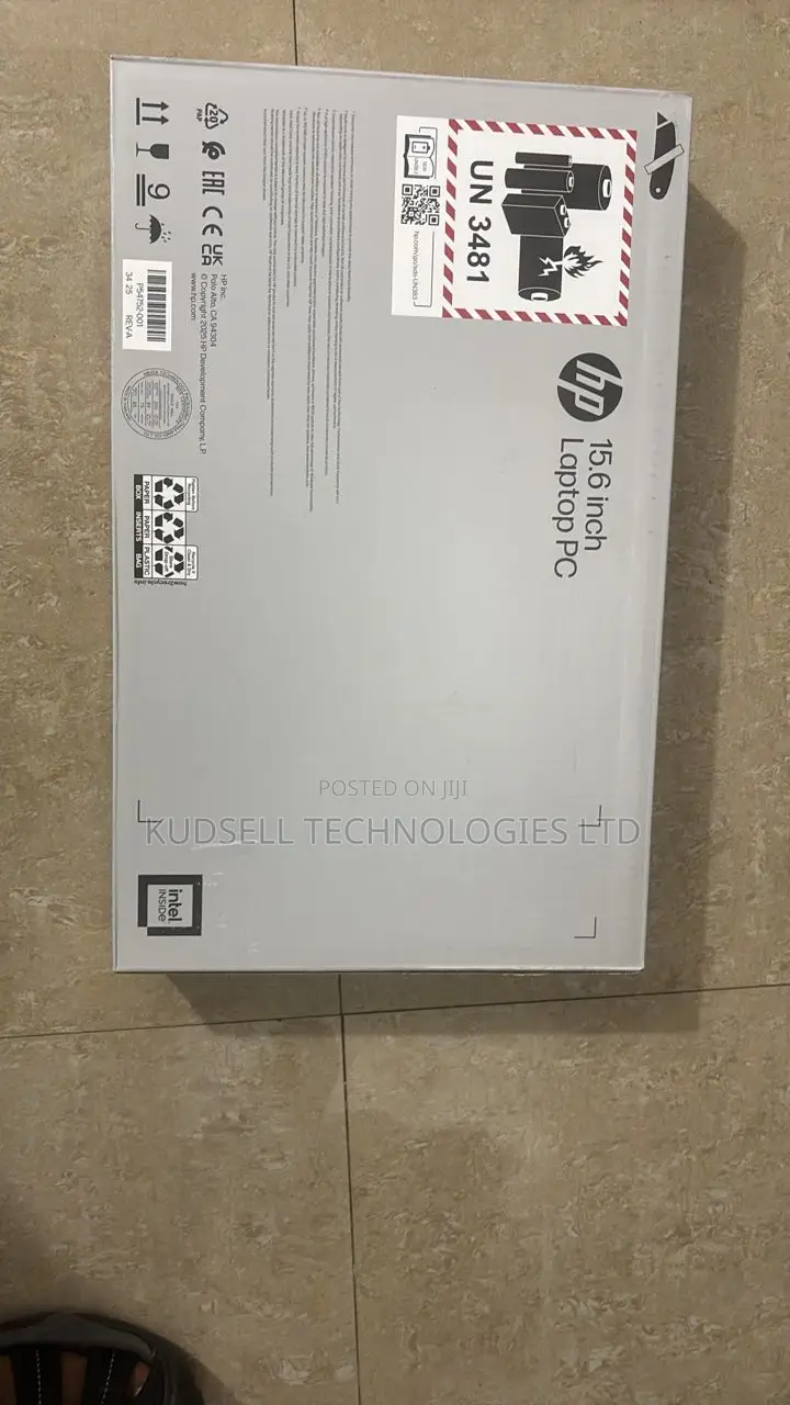 New Laptop HP 15 8GB Intel SSD 512GB