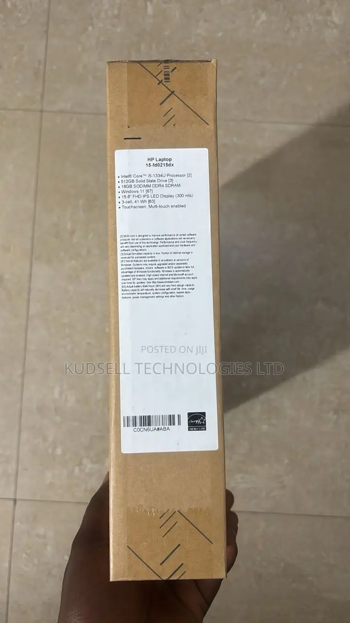 New Laptop HP 15 16GB Intel Core i5 SSD 512GB