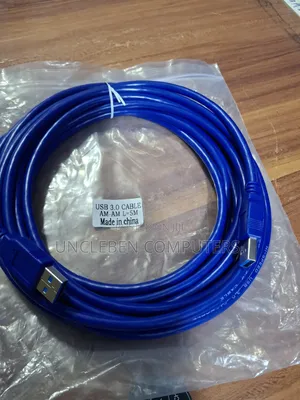 Male to Male Usb Extension Cable 5m
