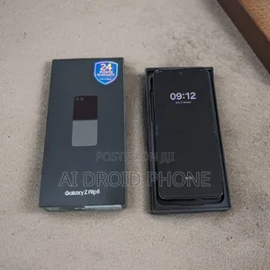 New Samsung Galaxy Z Flip 5 256 GB Black