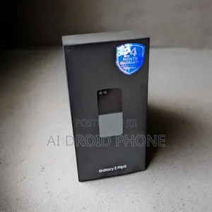 New Samsung Galaxy Z Flip 5 256 GB Black