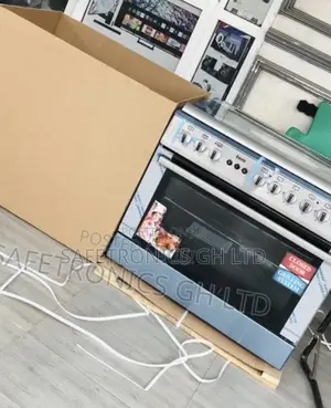 New Efficiency 60x90 4 Gas Ferre Oven With Grill 1 Electric Cooker