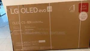 Brand New Lg Oled 83” Smart Uhd Tv With Ai