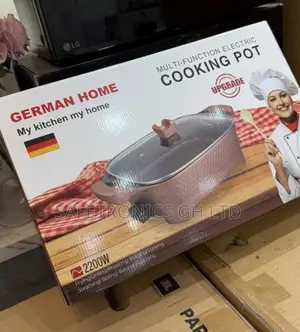 Efficient New Fast Electric 12 Liters Multi Function Cooking Pot