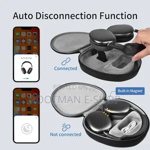 Wiwu Ultrathin Smart Case For Airpods Max Durable Eva Anti-crush