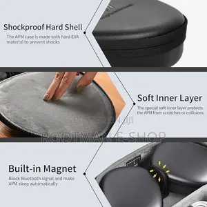 Wiwu Ultrathin Smart Case For Airpods Max Durable Eva Anti-crush