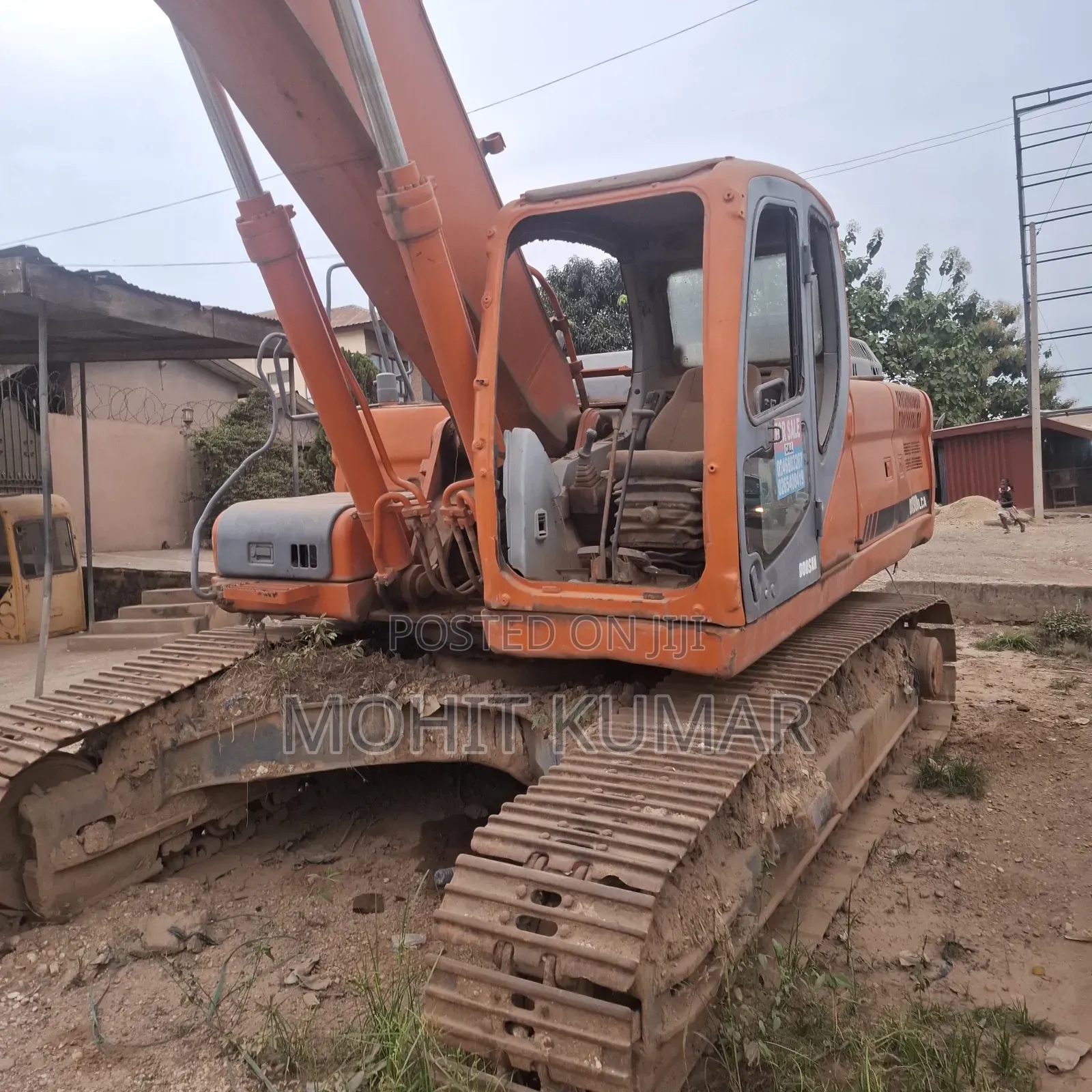 Doosan Excavator