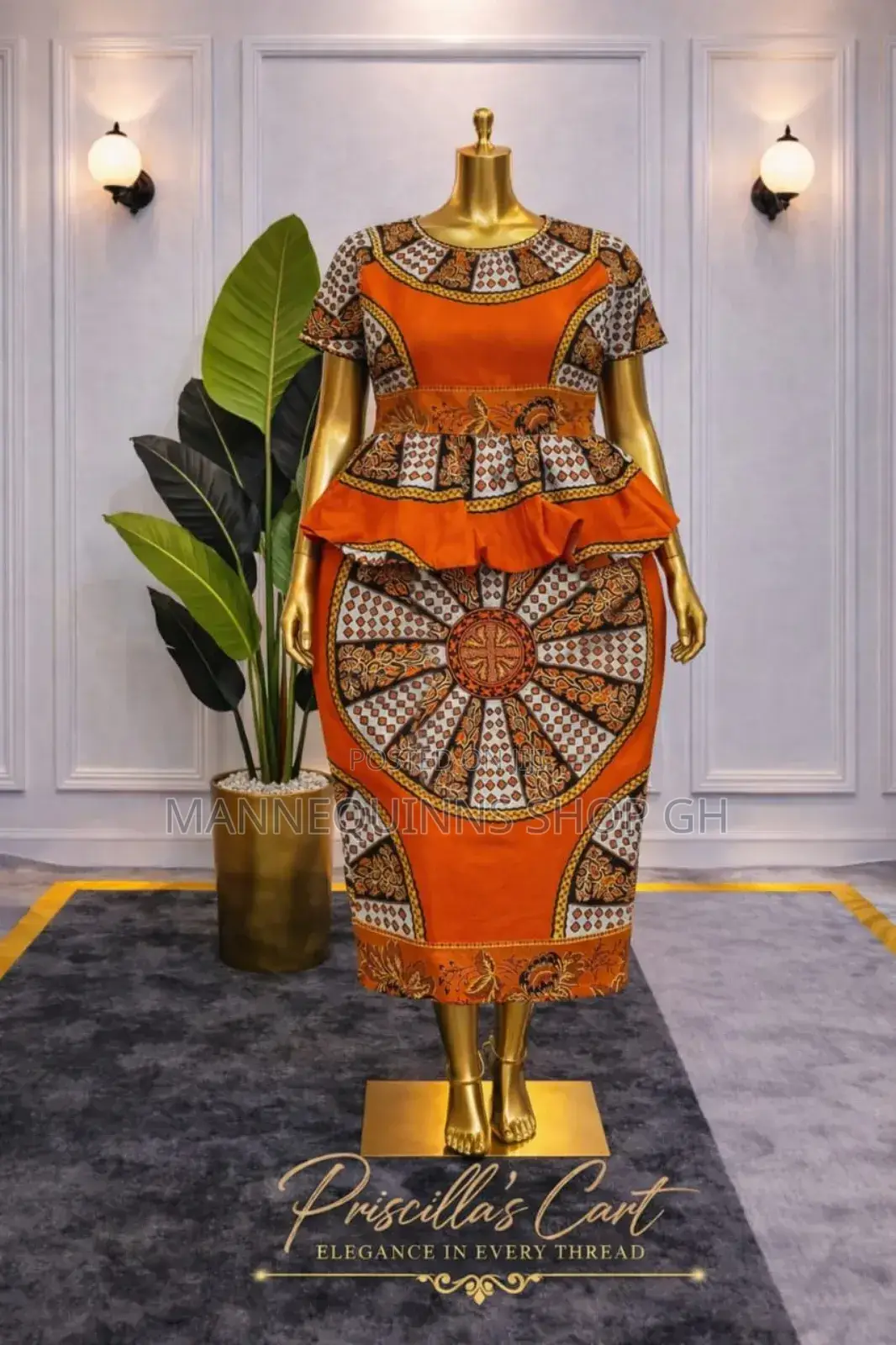 African Wear Dresses Available