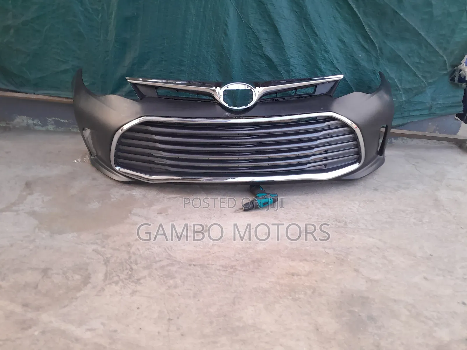 Toyota Avalon 2017 Front Bumper Complete