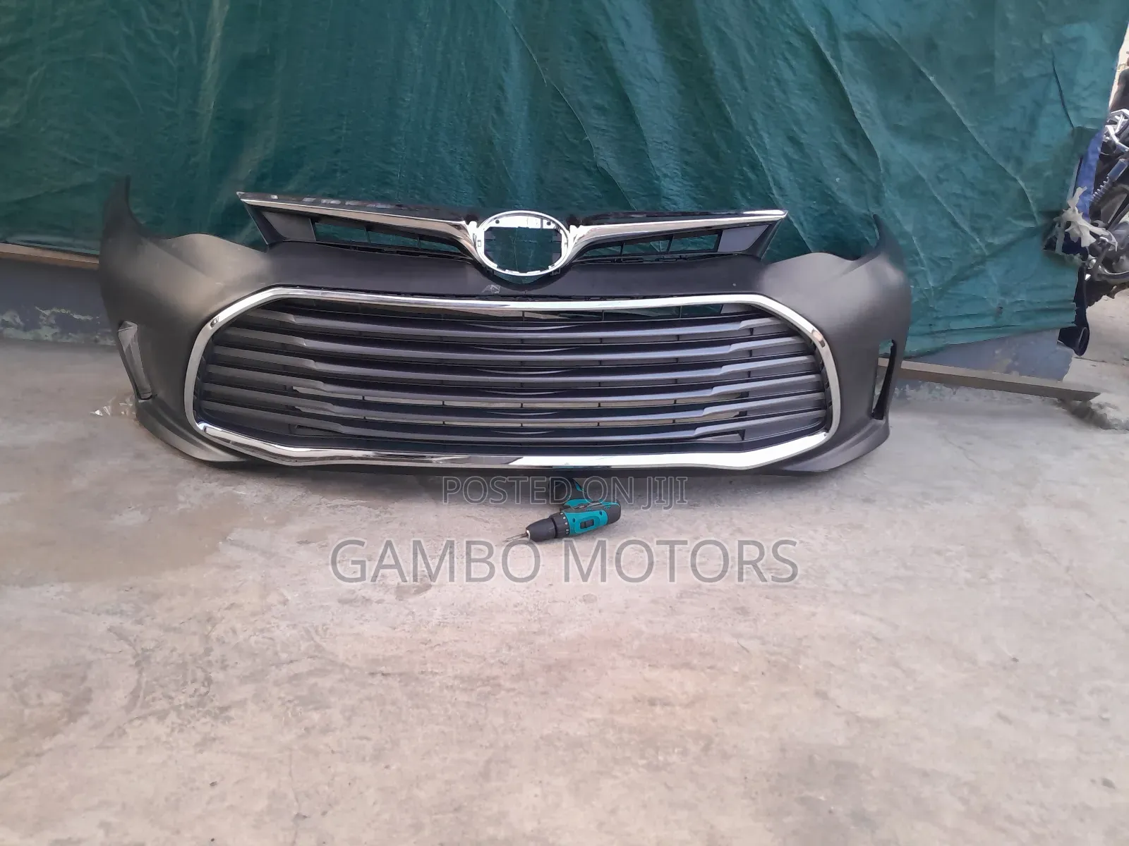 Toyota Avalon 2017 Front Bumper Complete