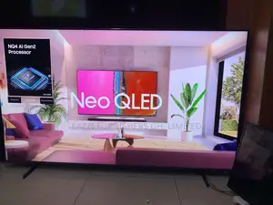 Samsung 75" Inches Neo Qled HDR Smart Tv Q85d / 75qnx1d 144 Hz Gaming