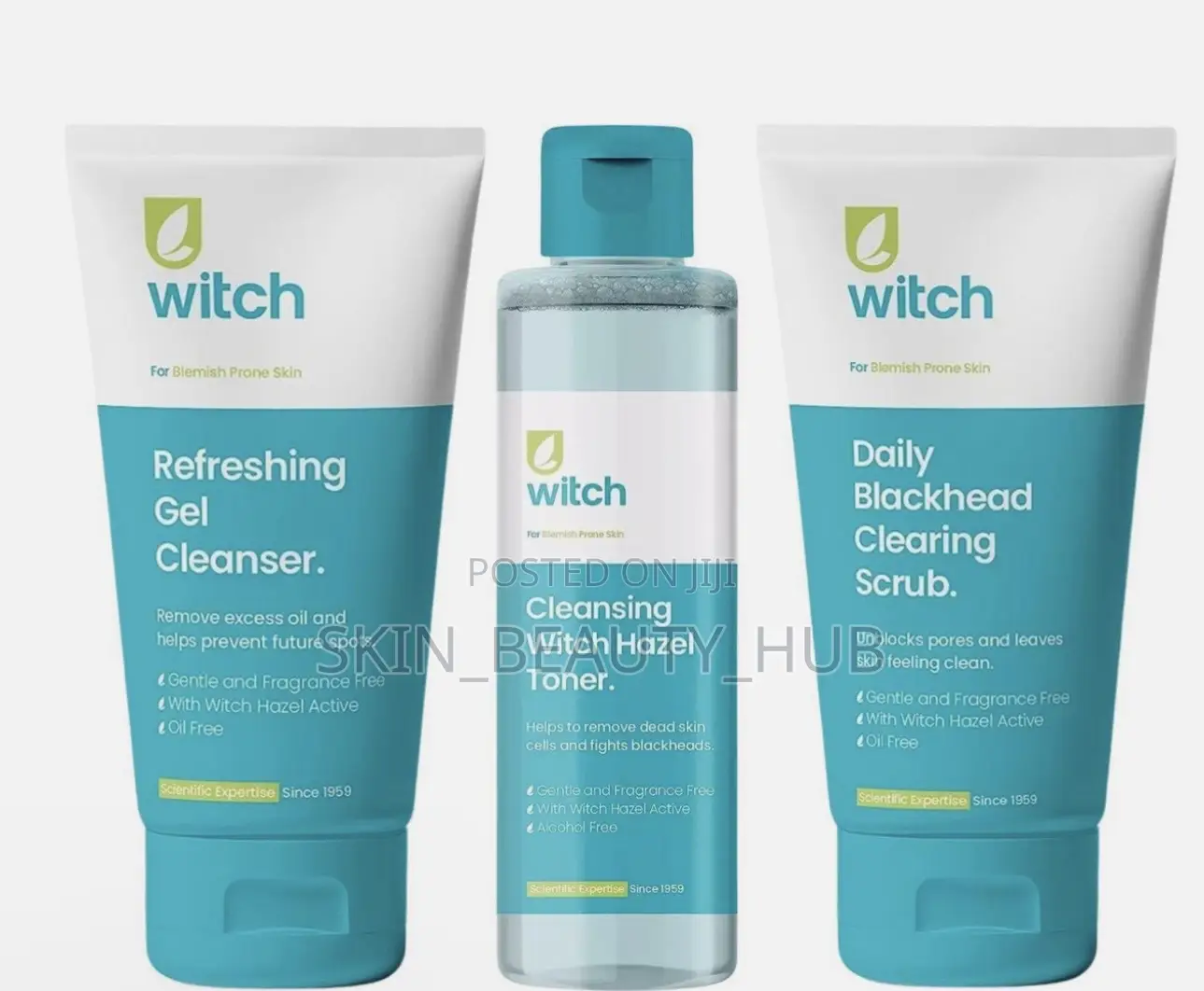 Witch Hazel Facial Care