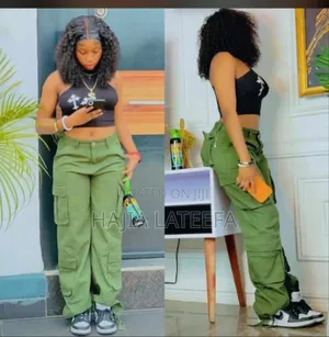 Beautiful Baggy Trousers For Ladies