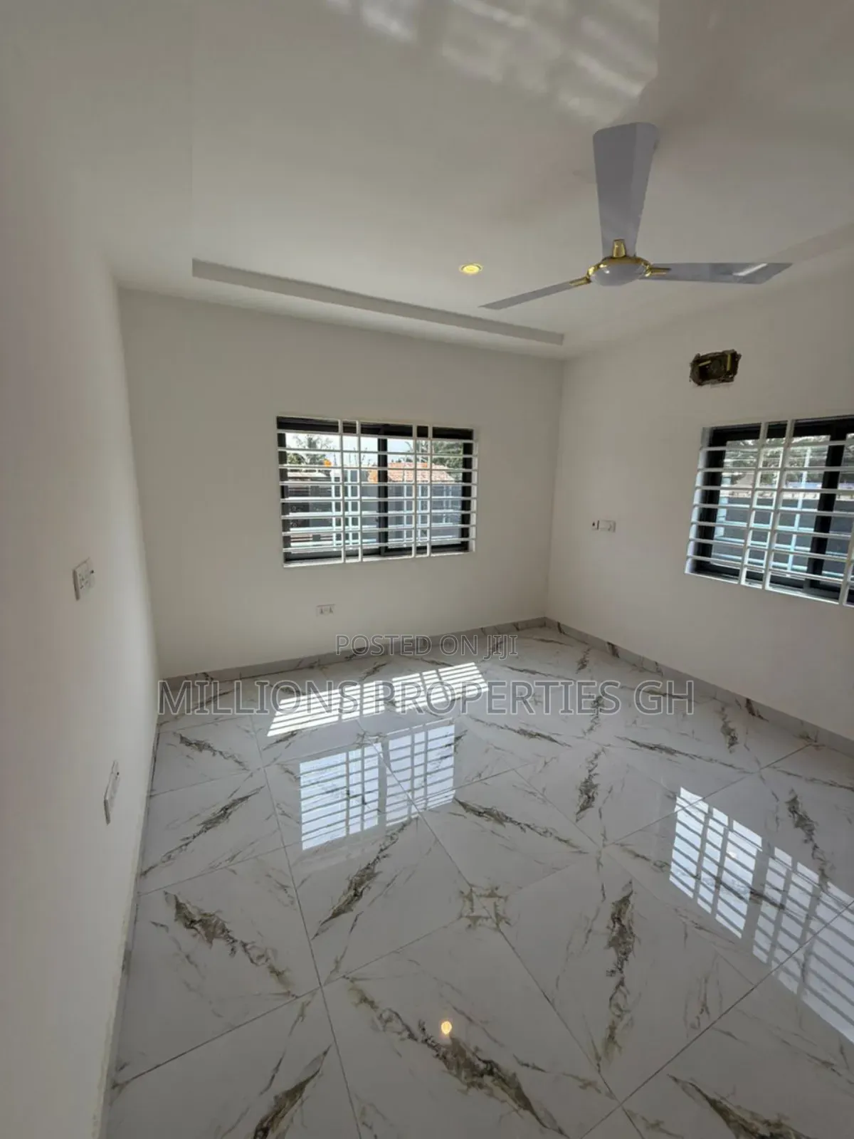 Furnished 3bdrm House in Millions Properties, Accra Metropolitan