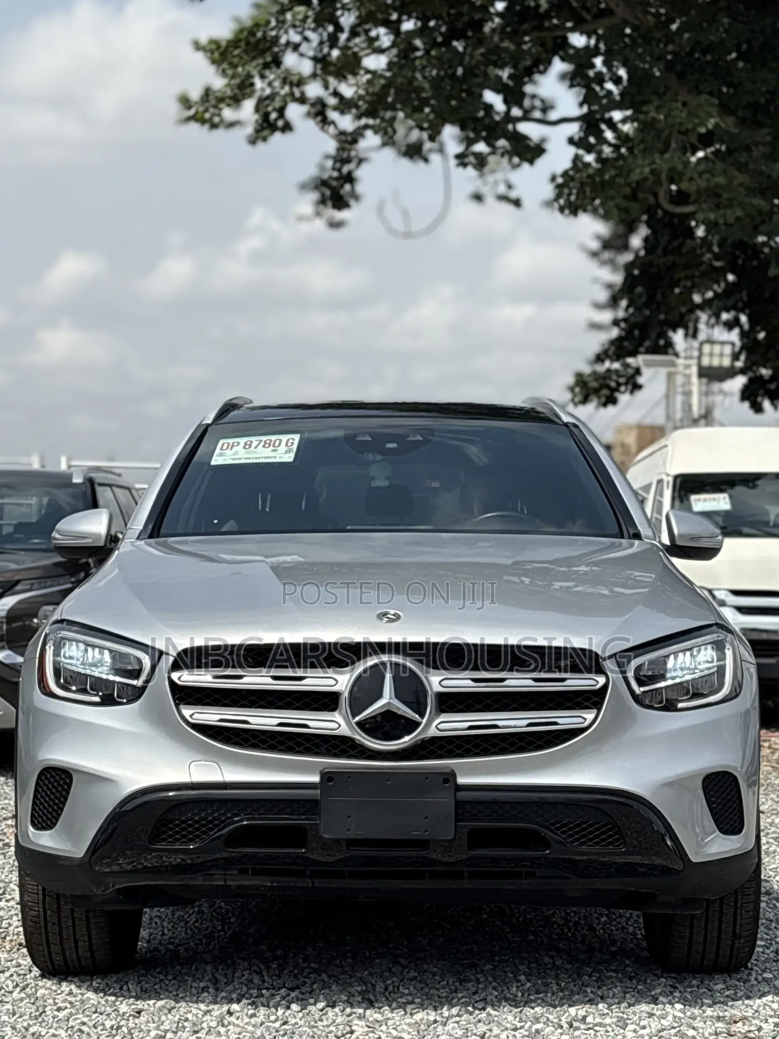 Mercedes-Benz GLC-Class 2020 Silver