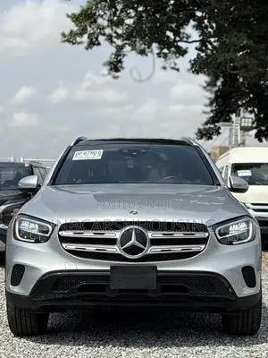 Mercedes-Benz GLC-Class 2020 Silver