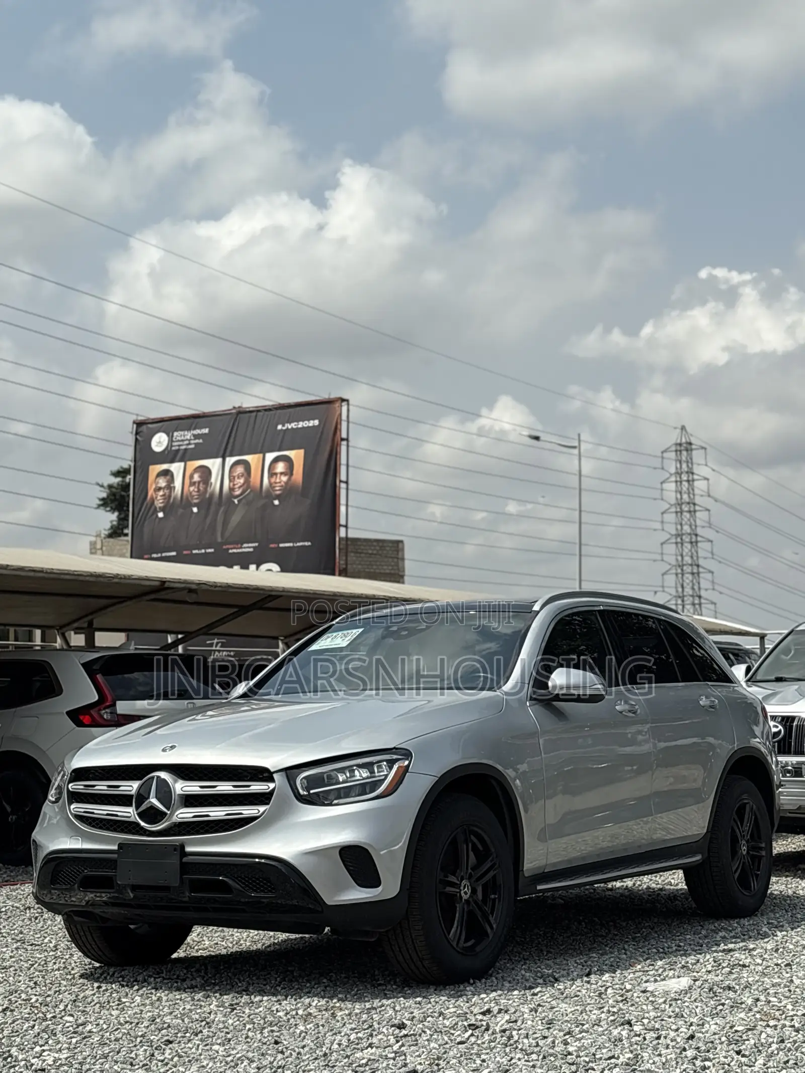 Mercedes-Benz GLC-Class 2020 Silver