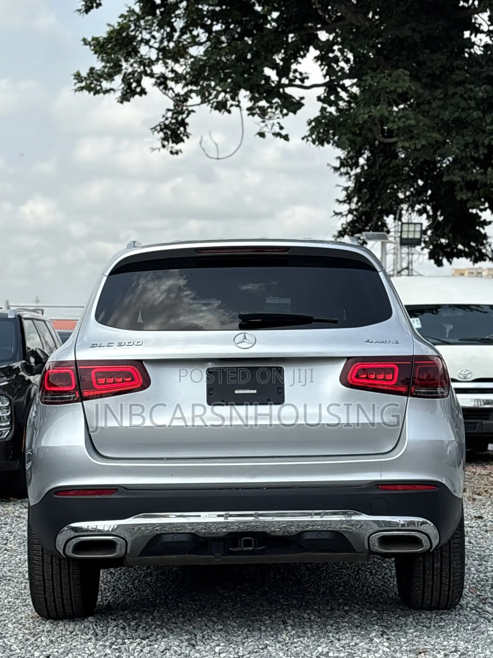 Mercedes-Benz GLC-Class 2020 Silver