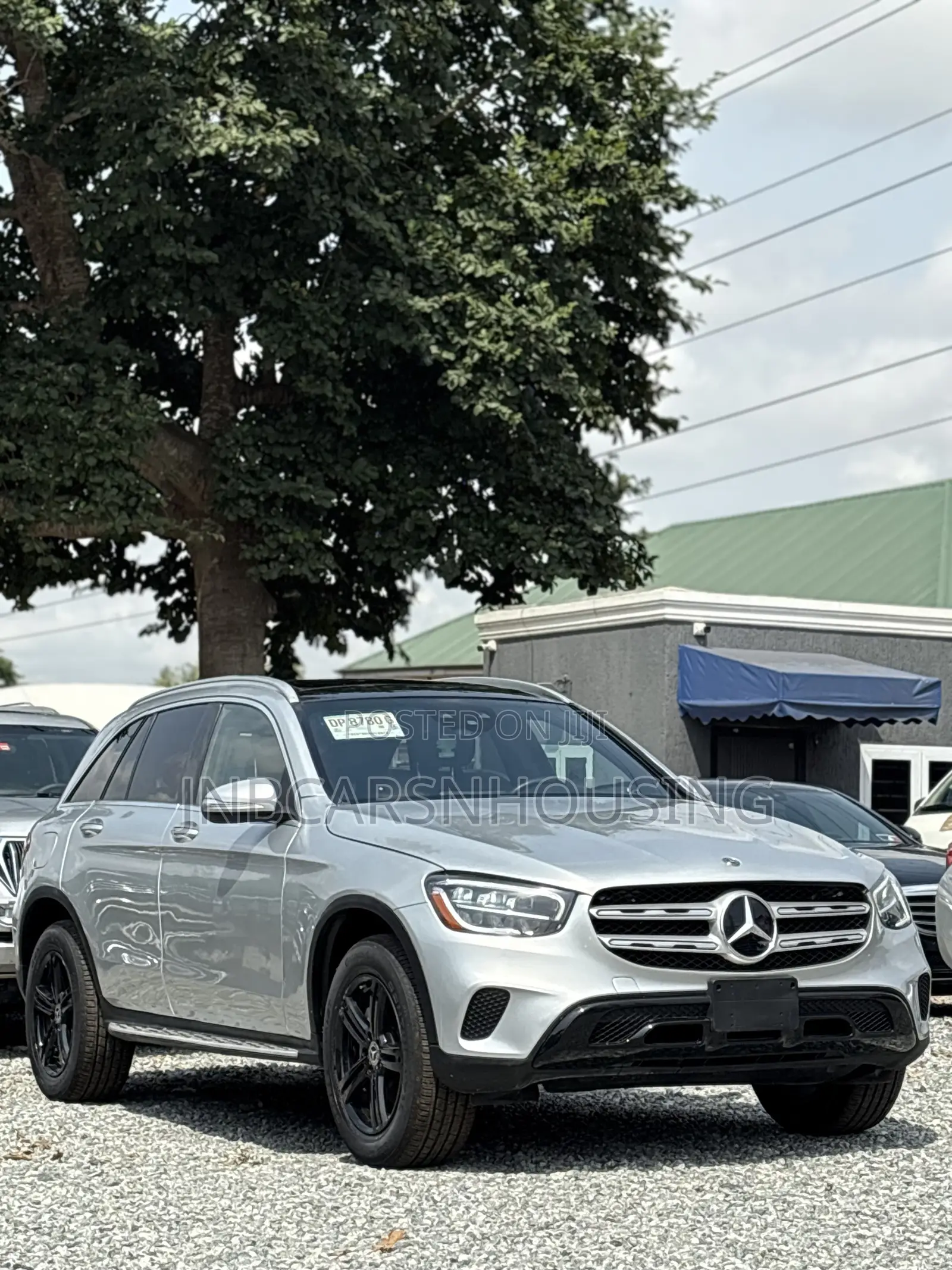 Mercedes-Benz GLC-Class 2020 Silver