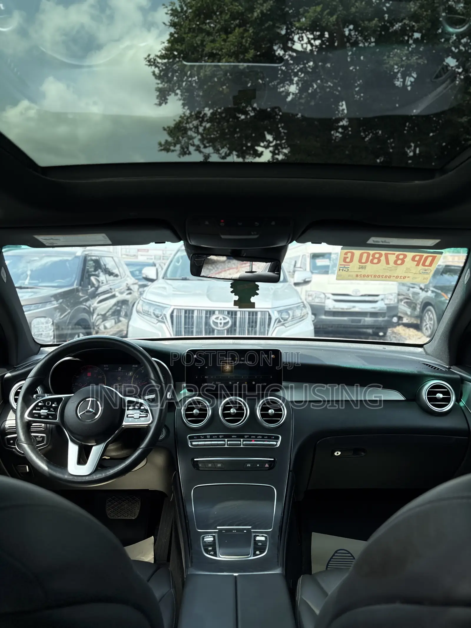 Mercedes-Benz GLC-Class 2020 Silver