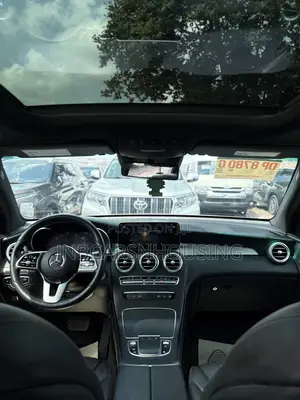 Mercedes-Benz GLC-Class 2020 Silver