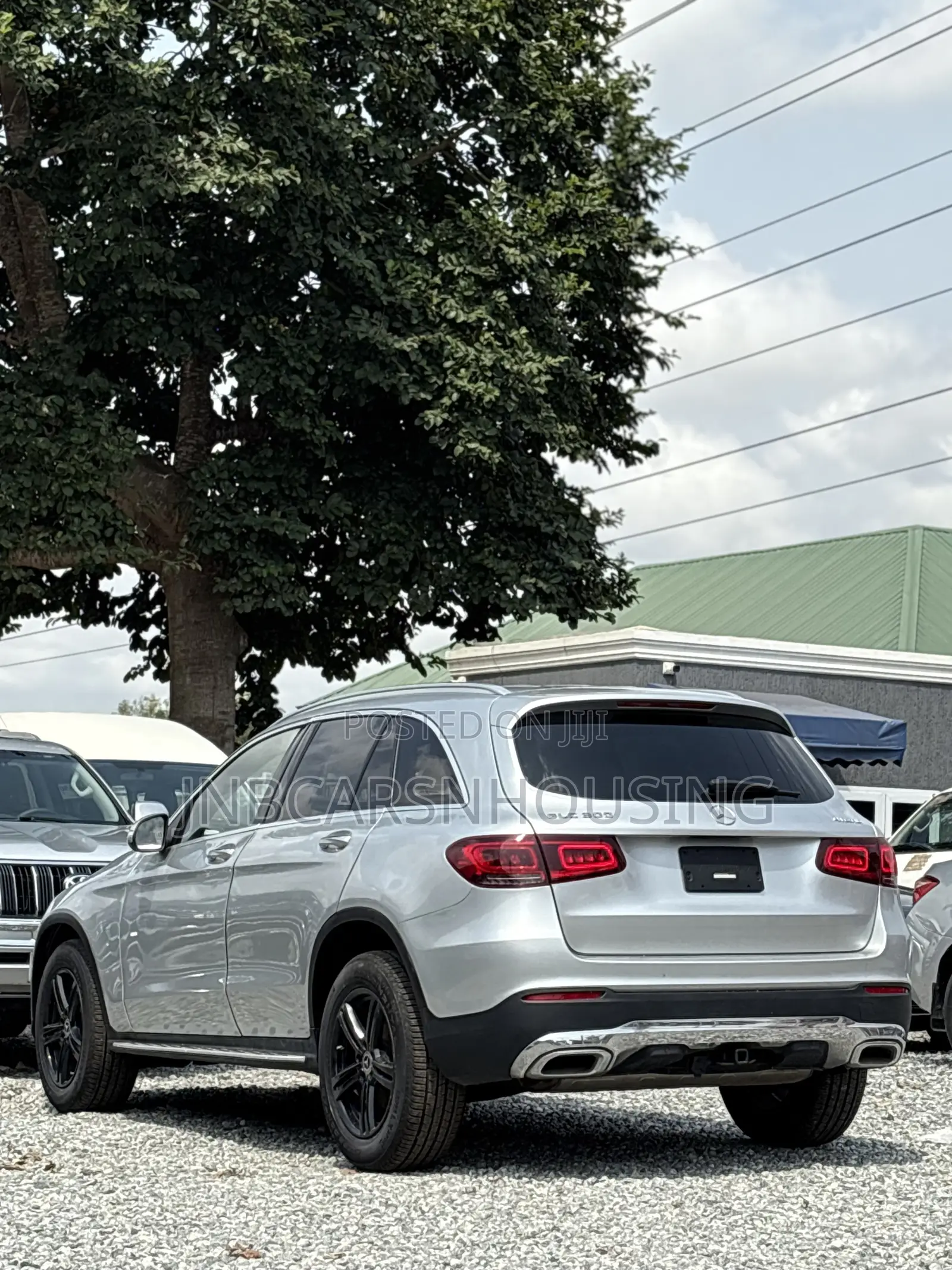 Mercedes-Benz GLC-Class 2020 Silver