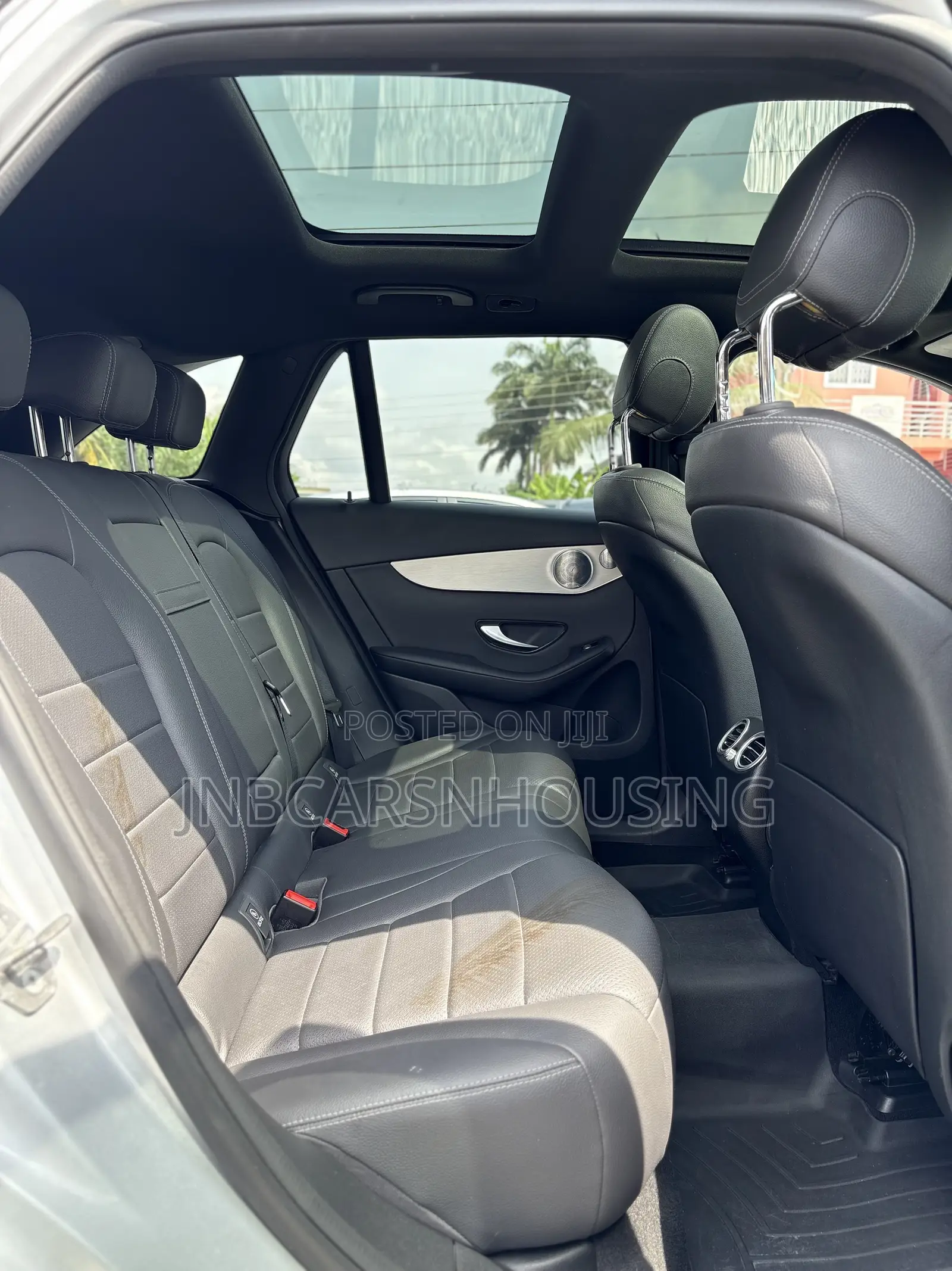 Mercedes-Benz GLC-Class 2020 Silver