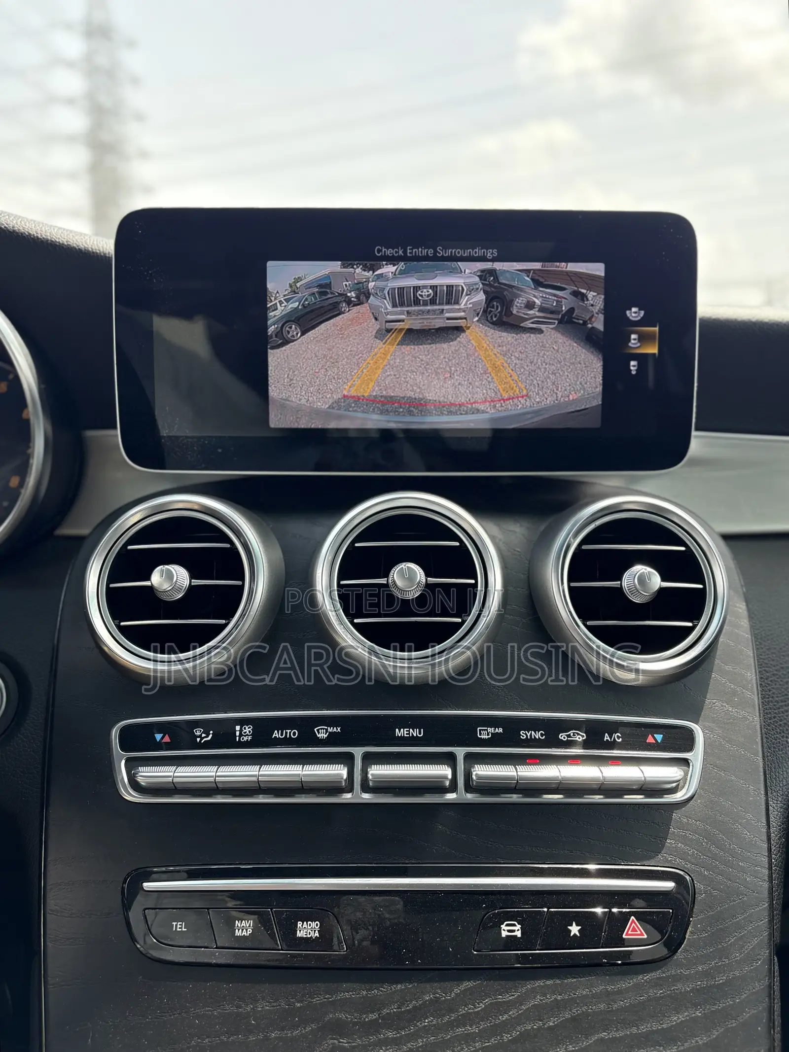 Mercedes-Benz GLC-Class 2020 Silver