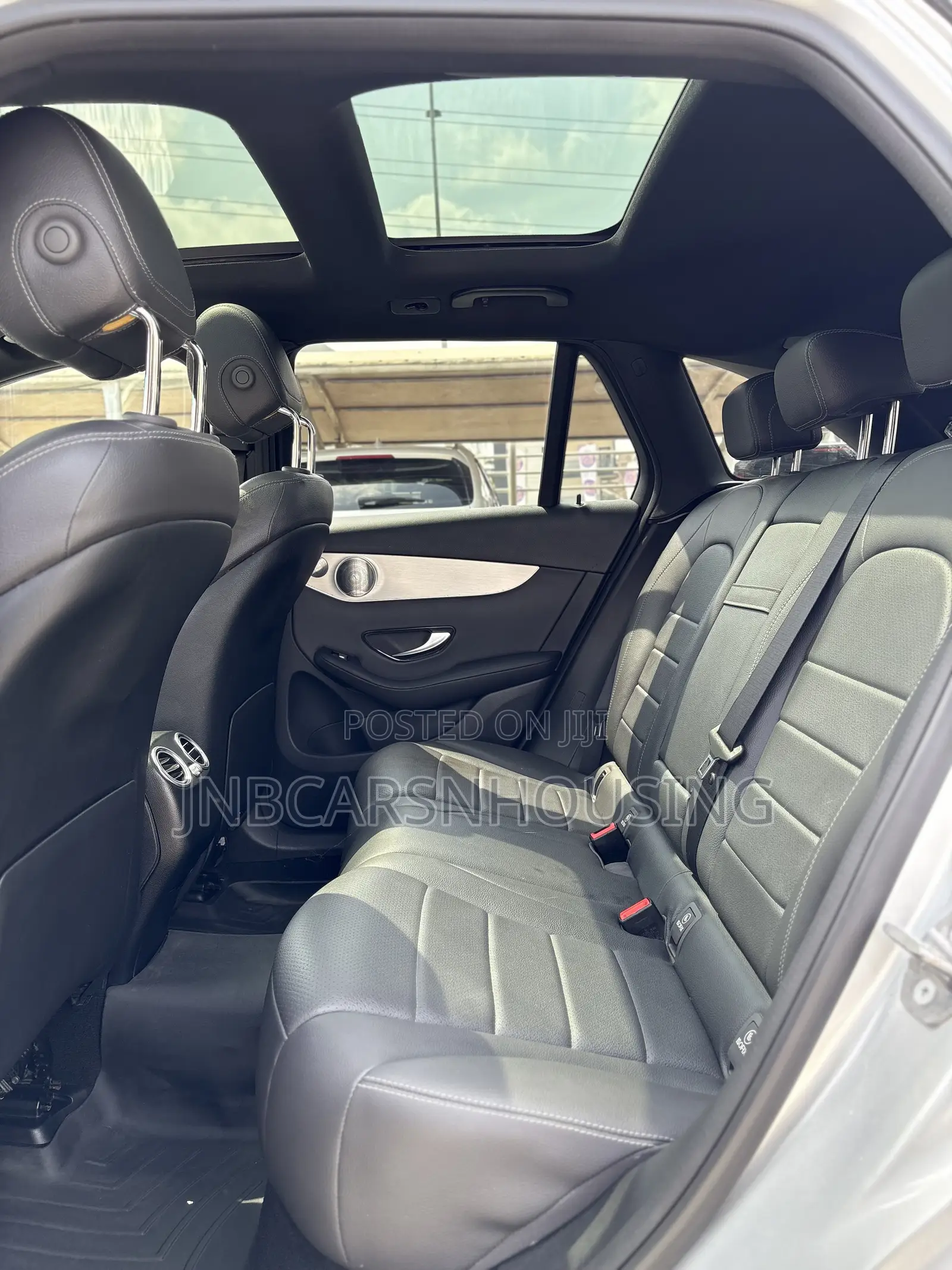 Mercedes-Benz GLC-Class 2020 Silver