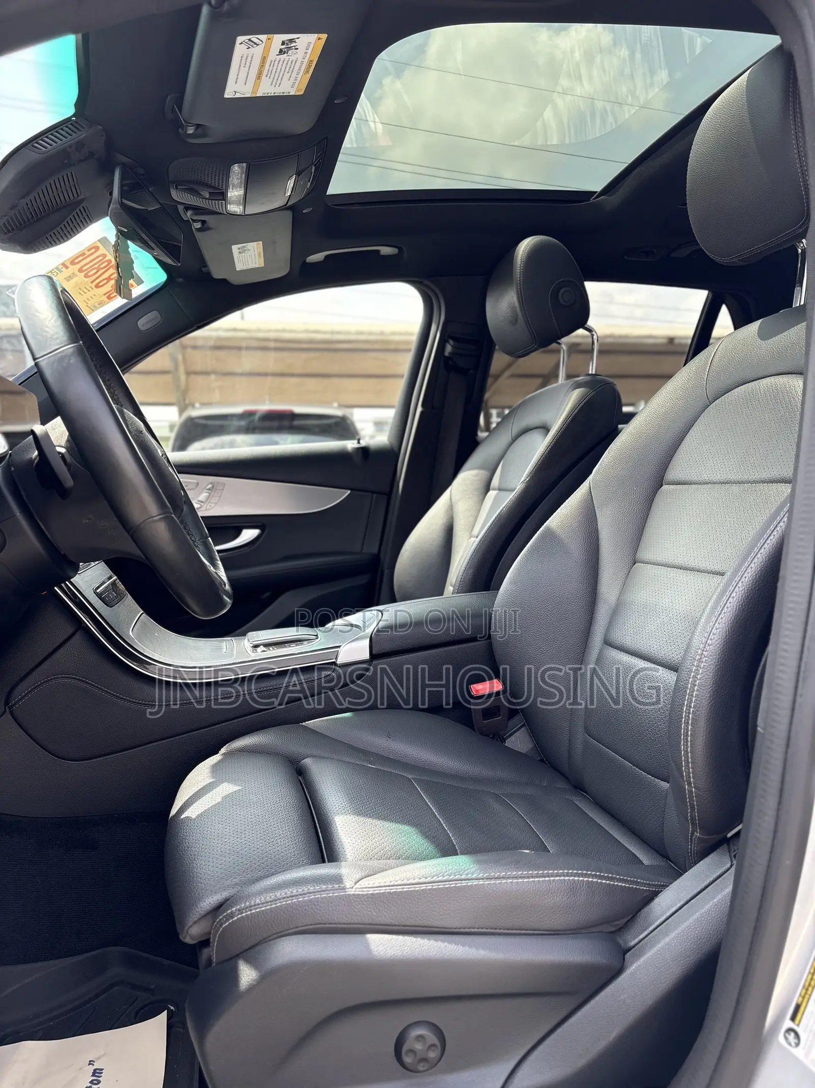 Mercedes-Benz GLC-Class 2020 Silver