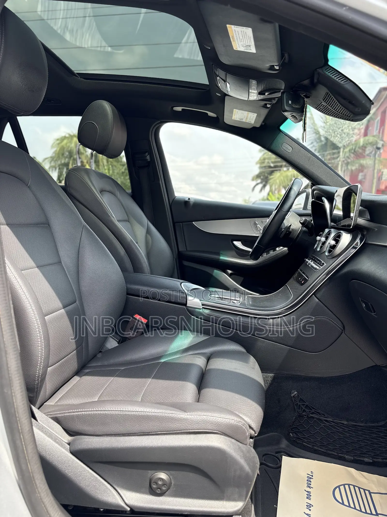 Mercedes-Benz GLC-Class 2020 Silver