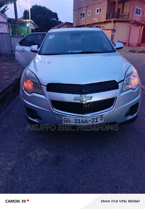 Chevrolet Equinox 2013 Silver