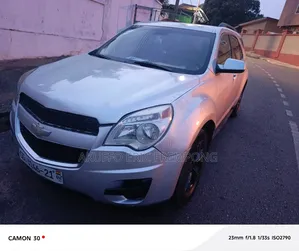 Chevrolet Equinox 2013 Silver