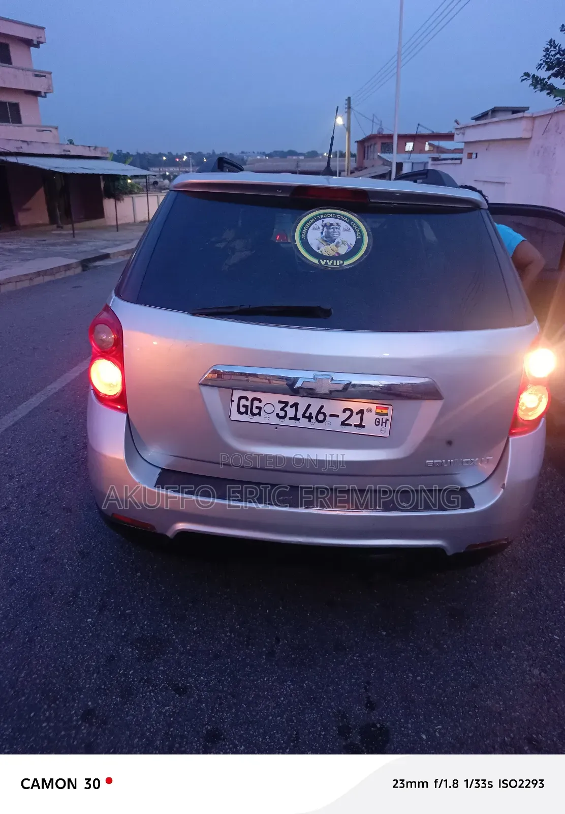 Chevrolet Equinox 2013 Silver