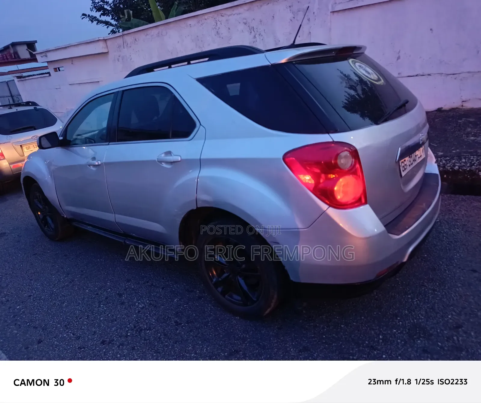 Chevrolet Equinox 2013 Silver