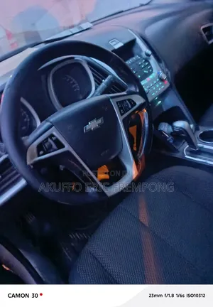 Chevrolet Equinox 2013 Silver
