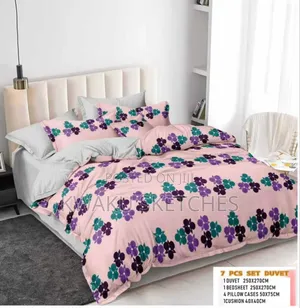 Transform Your Bedroom With Our Elegant Duvet Set.