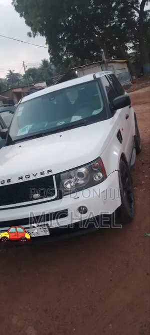 Land Rover Range Rover Sport HSE 4x4 (4.4L 8cyl 6A) 2006 White