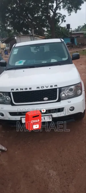 Land Rover Range Rover Sport HSE 4x4 (4.4L 8cyl 6A) 2006 White