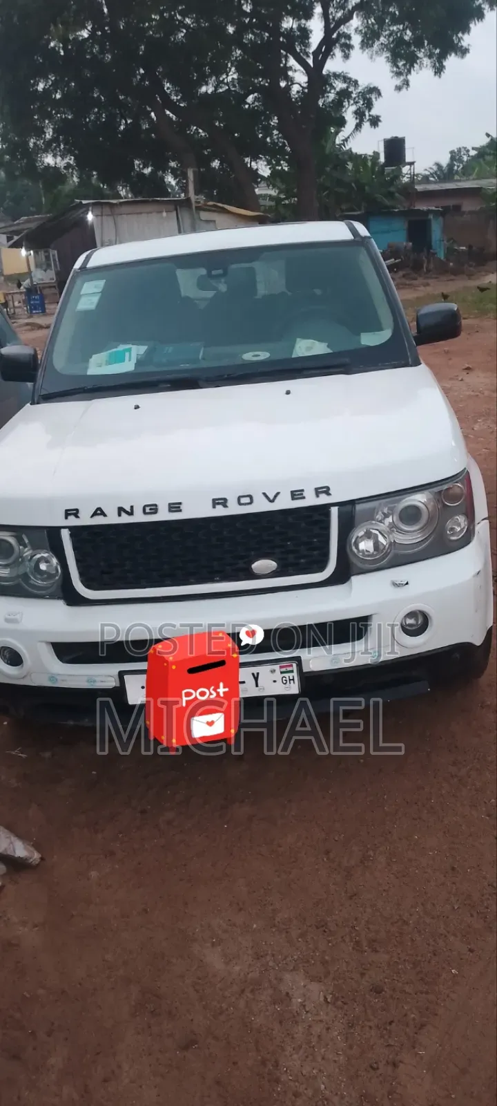 Land Rover Range Rover Sport HSE 4x4 (4.4L 8cyl 6A) 2006 White