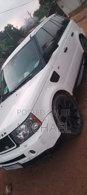 Land Rover Range Rover Sport HSE 4x4 (4.4L 8cyl 6A) 2006 White