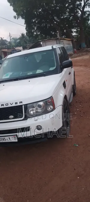 Land Rover Range Rover Sport HSE 4x4 (4.4L 8cyl 6A) 2006 White