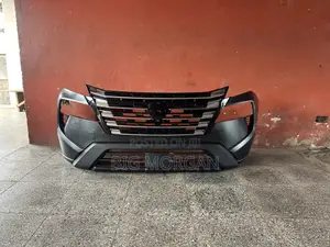 Nissan Rogue 2024-2025-2026 Front Bumper Complete and All Kinds Parts